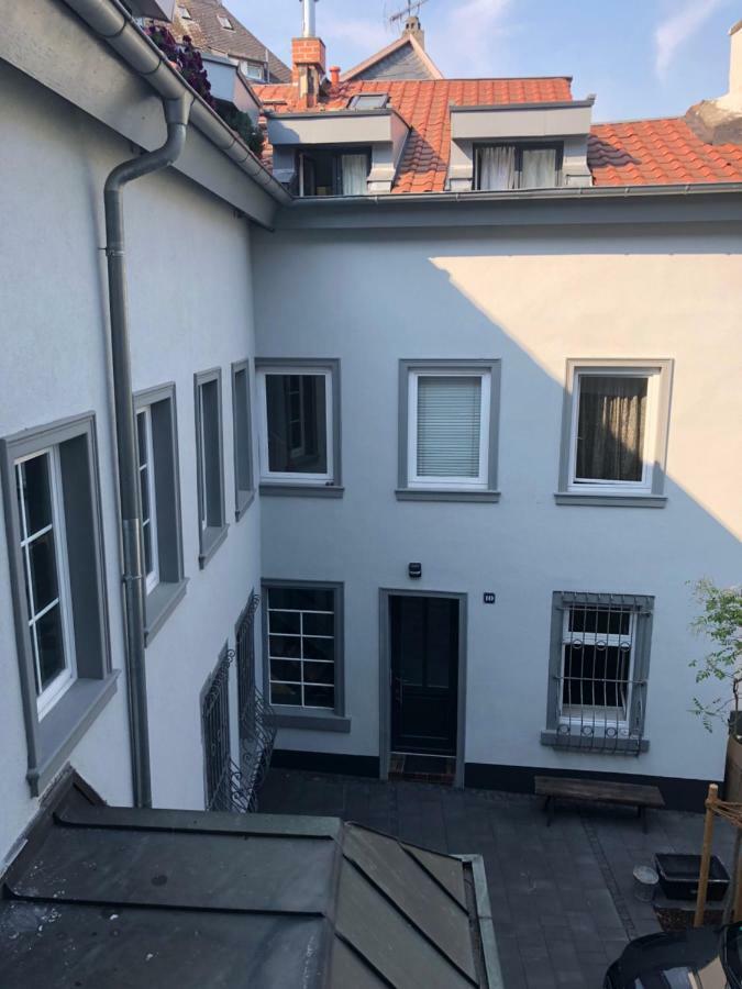 Gaestewohnung Im Logenhaus Maguncia Exterior foto